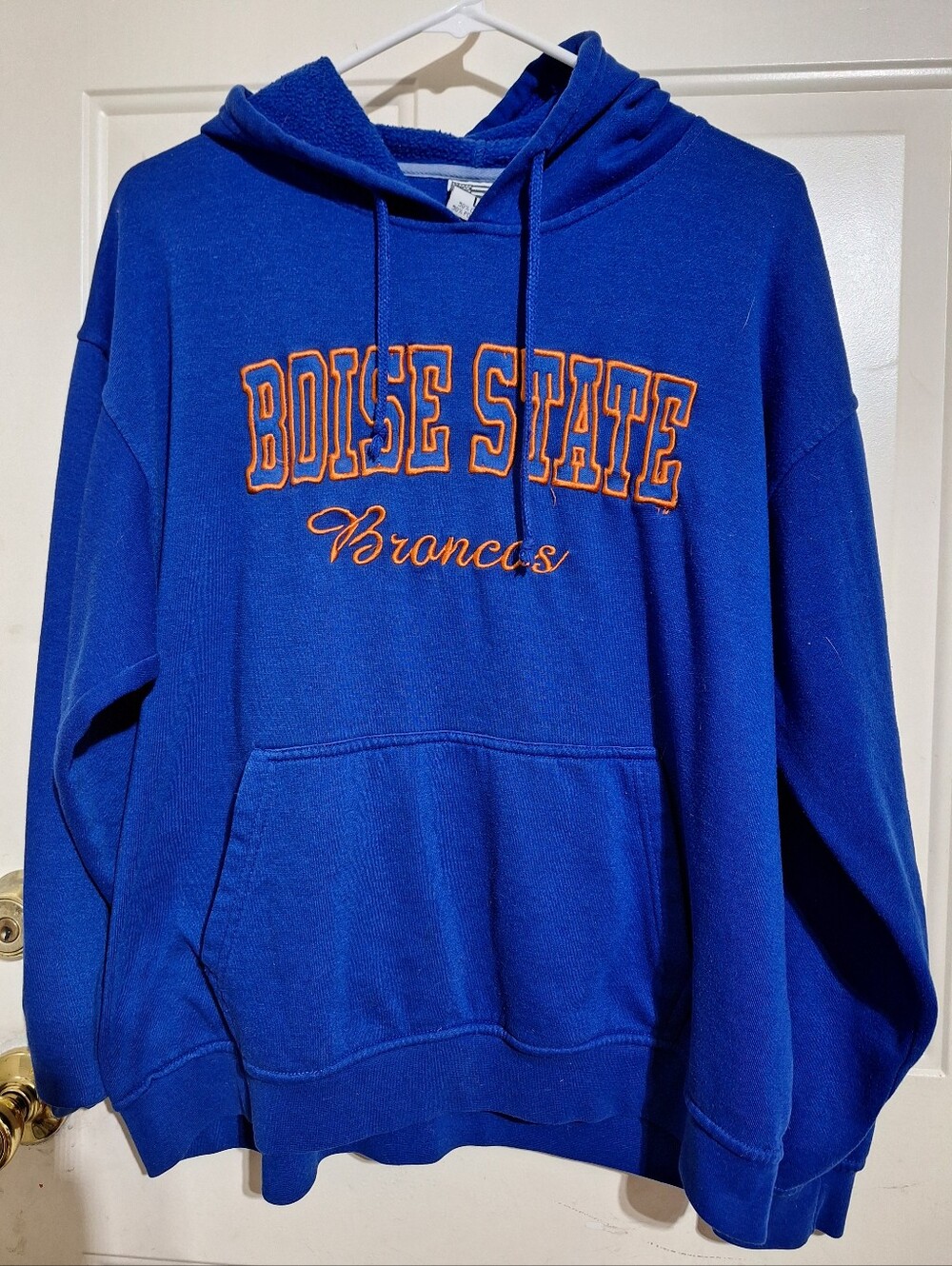 BSU Boise State Broncos Sweatshirt Large